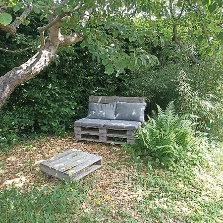 Godinne L'Echappee Au Jardin, Yourte Bucolique מראה חיצוני תמונה