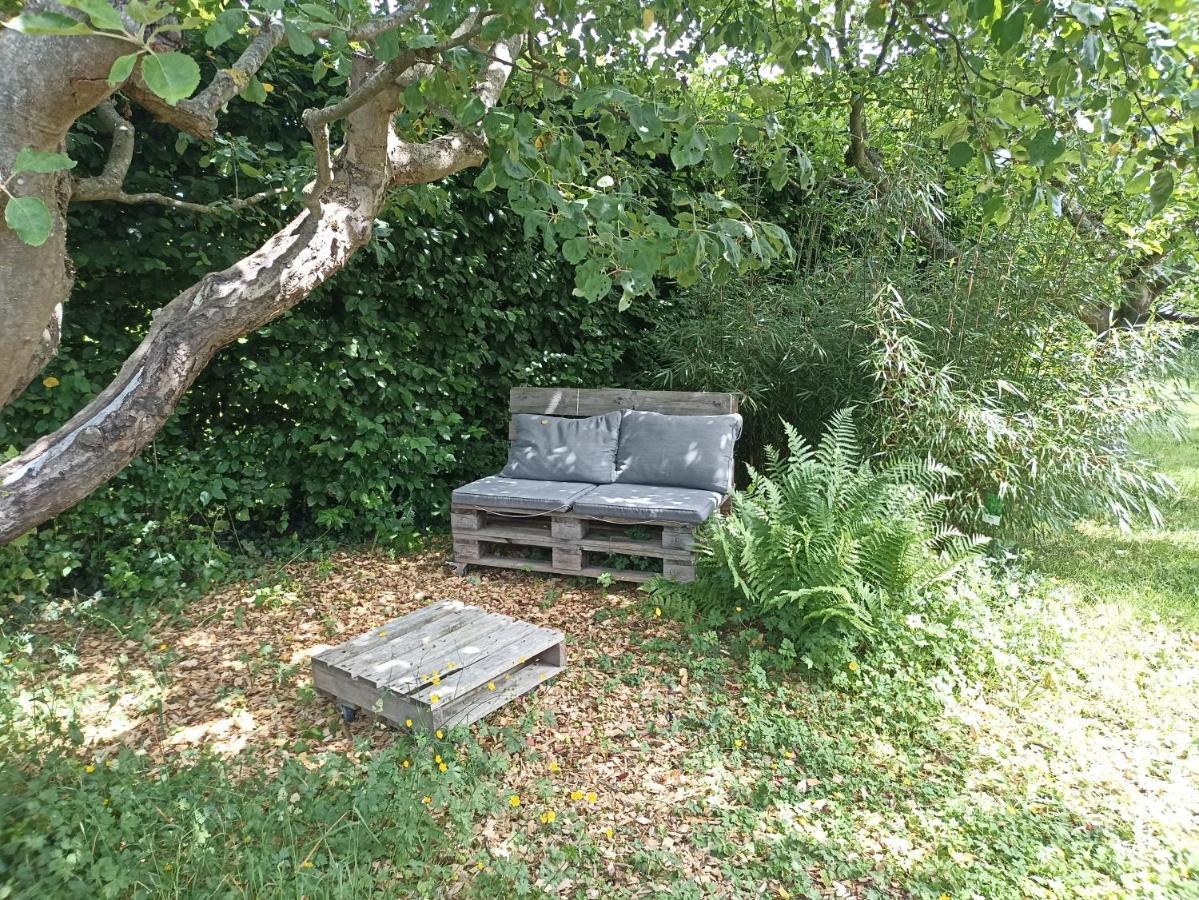 Godinne L'Echappee Au Jardin, Yourte Bucolique מראה חיצוני תמונה