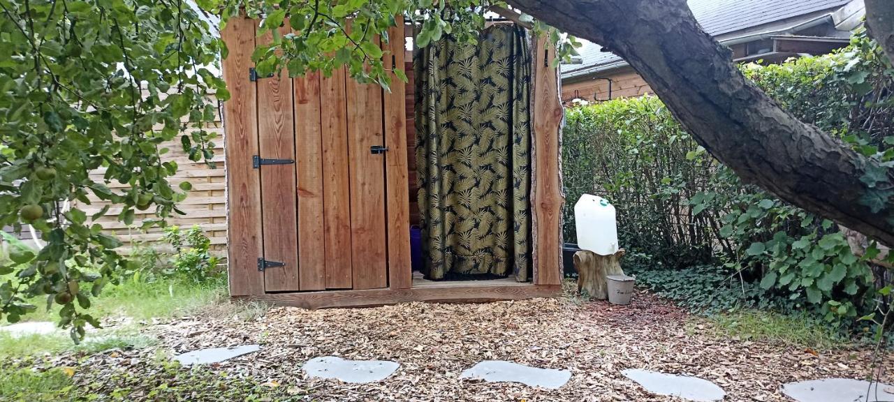 Godinne L'Echappee Au Jardin, Yourte Bucolique מראה חיצוני תמונה
